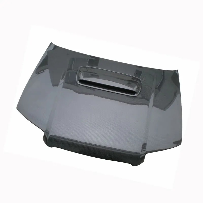 Carbon Fiber Hood Bonnet for  Forester 2006 2007 Hood Cover STI Style